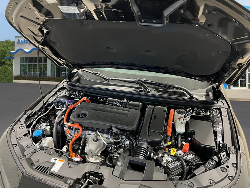 2025 Honda Accord Hybrid EX-L photo 12