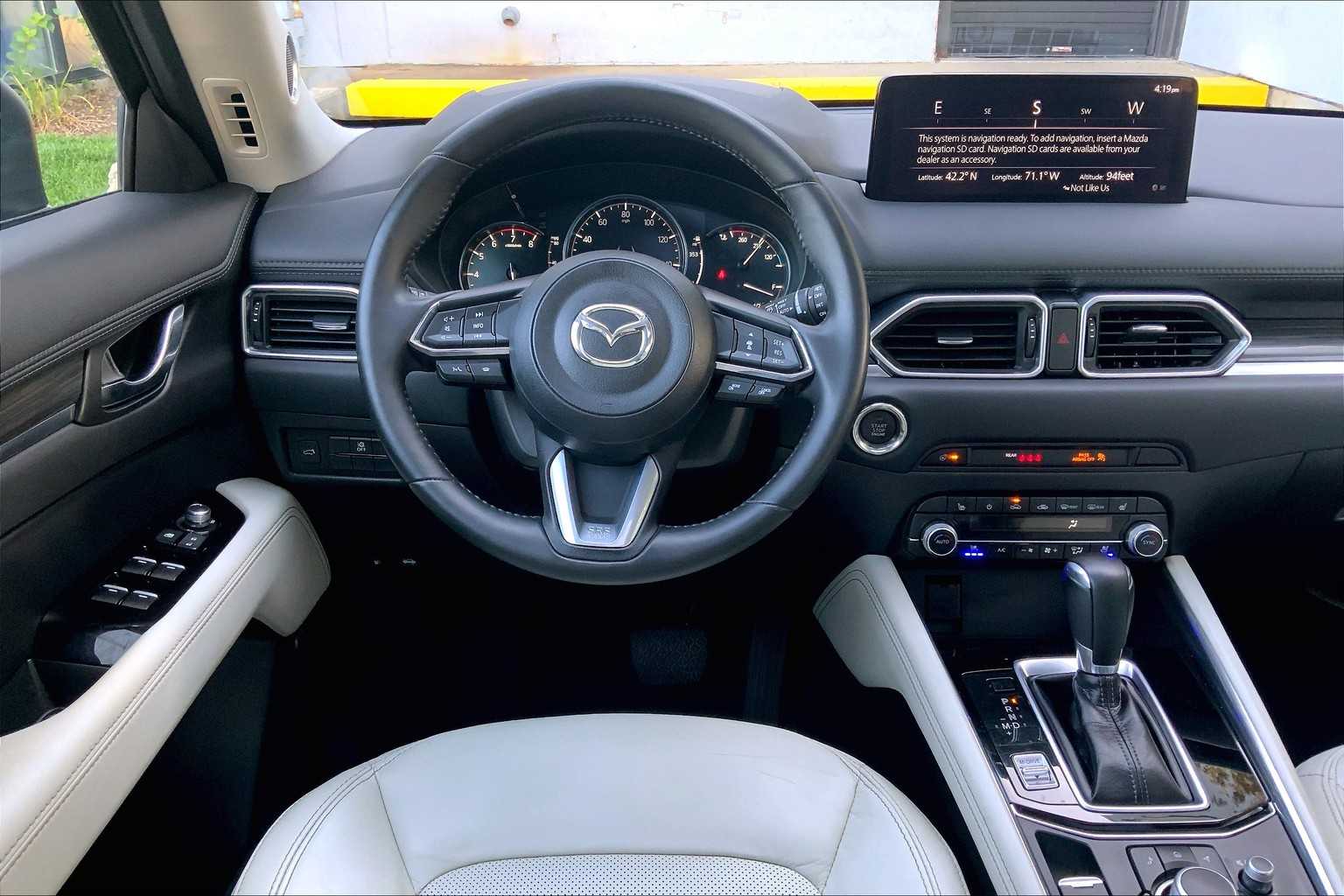 2022 Mazda CX-5 2.5 Premium Plus photo 4