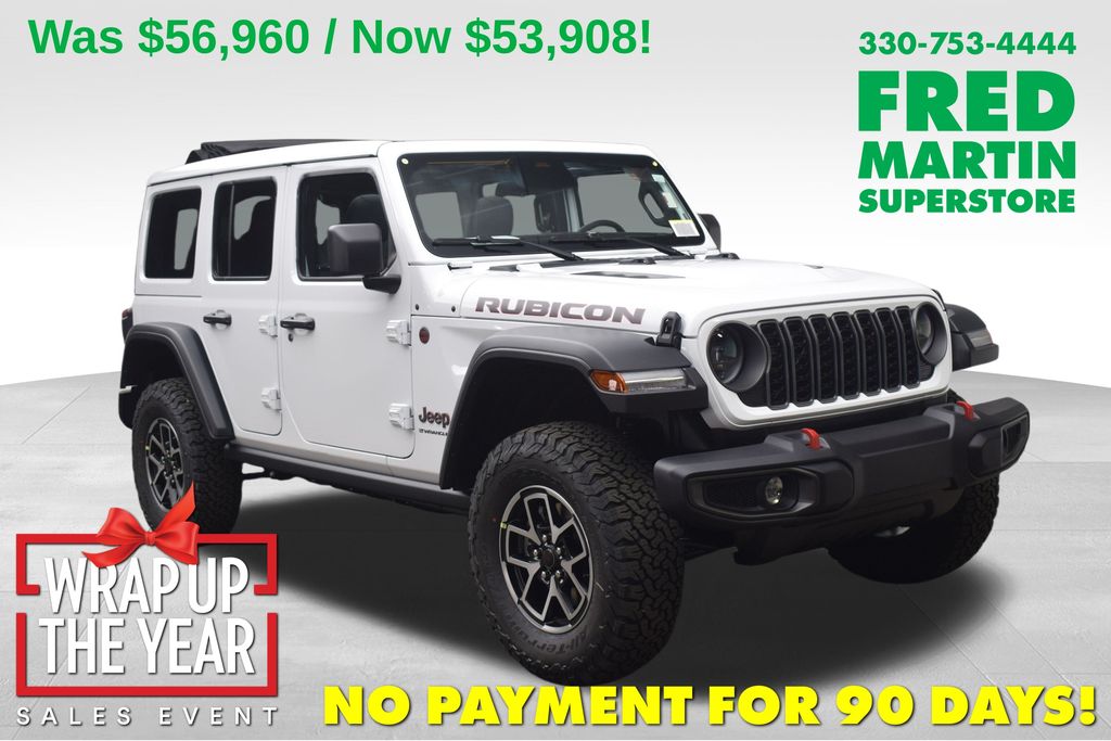 2026 Jeep Wrangler 4-Door Rubicon's photo