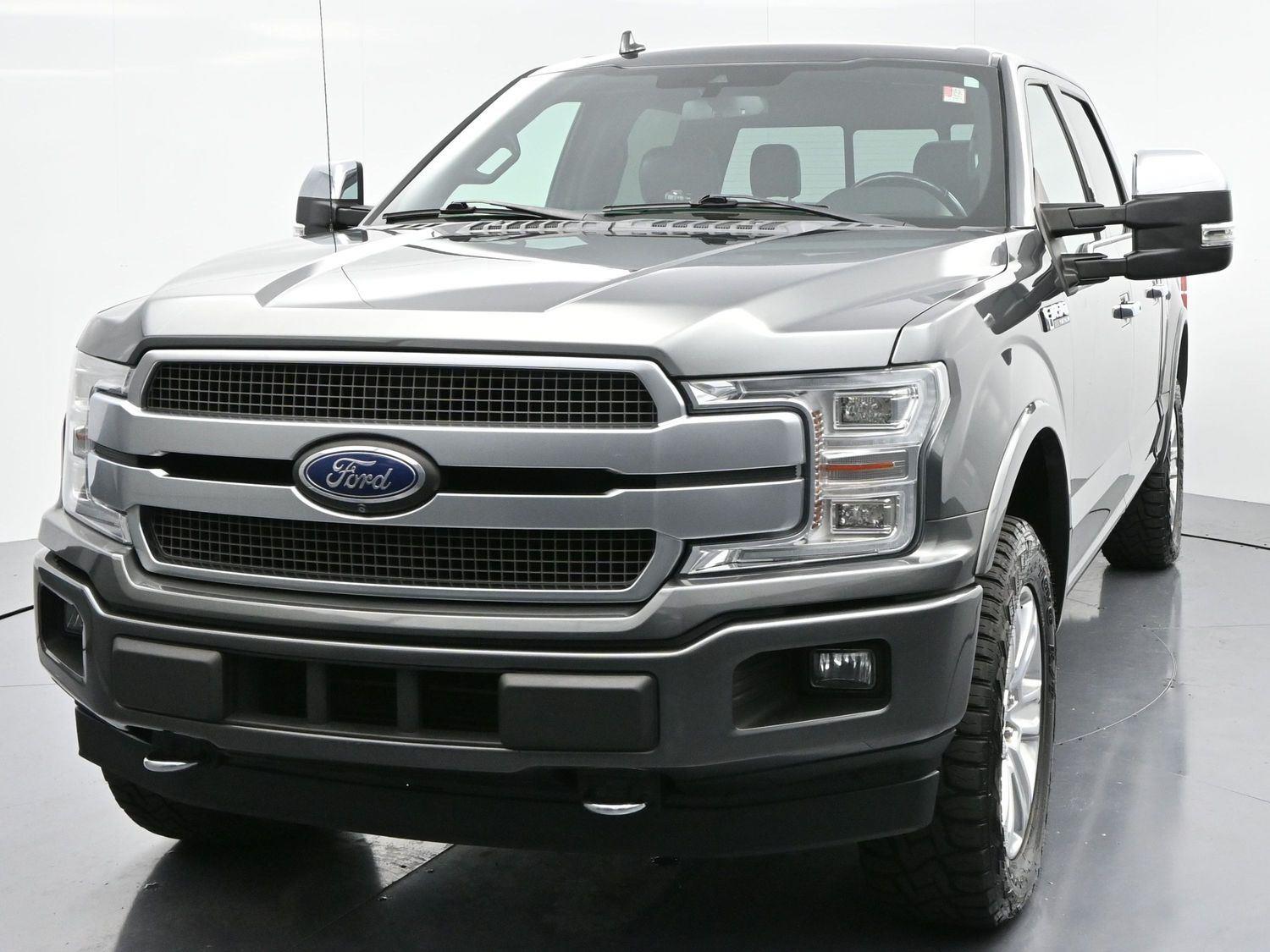 2018 Ford F-150 Platinum photo 3