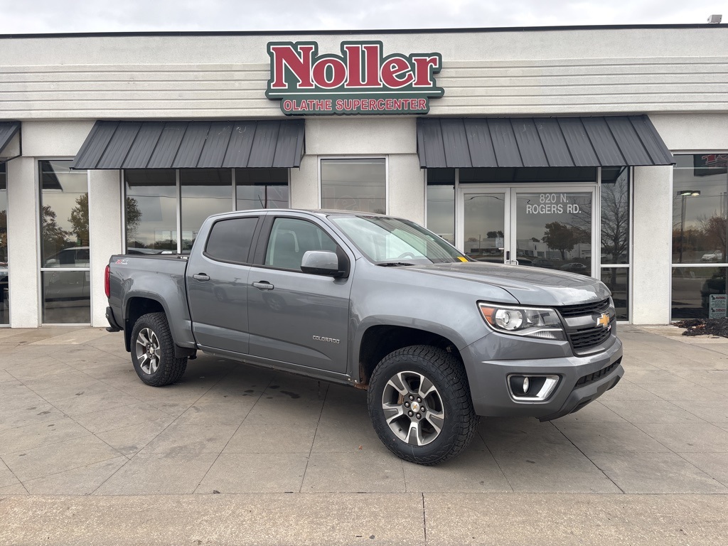 2018 Chevrolet Colorado Z71's photo