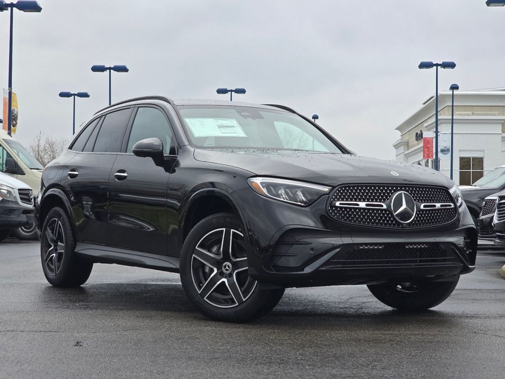 2026 Mercedes-Benz GLC