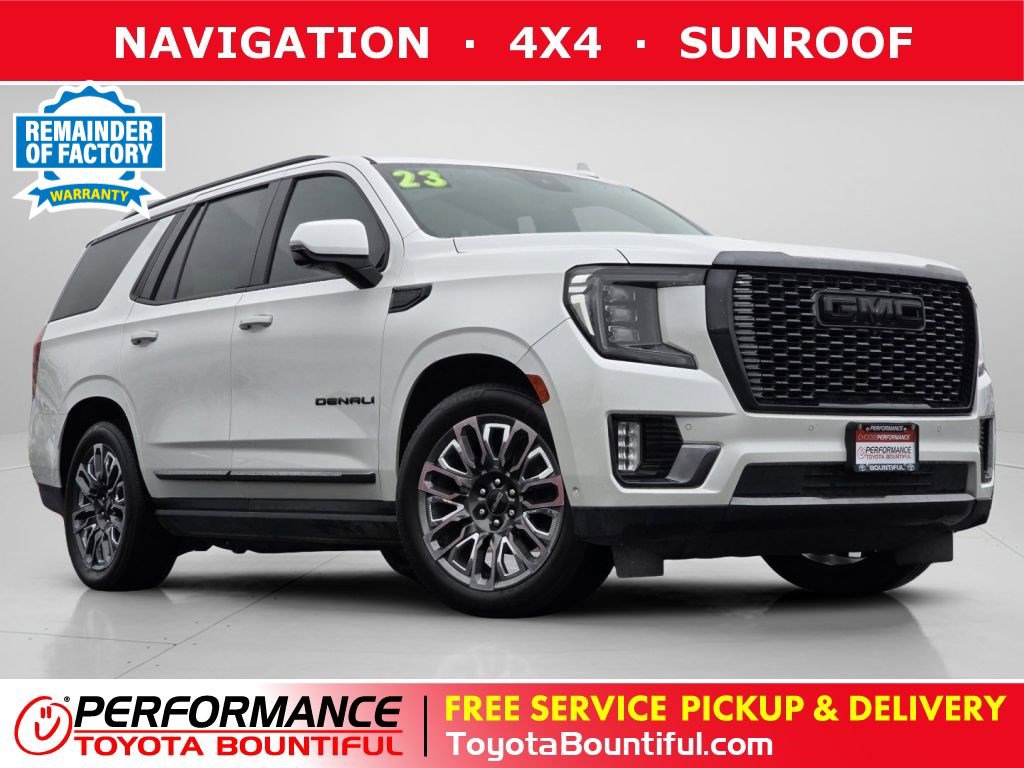 2023 GMC Yukon Denali Ultimate's photo