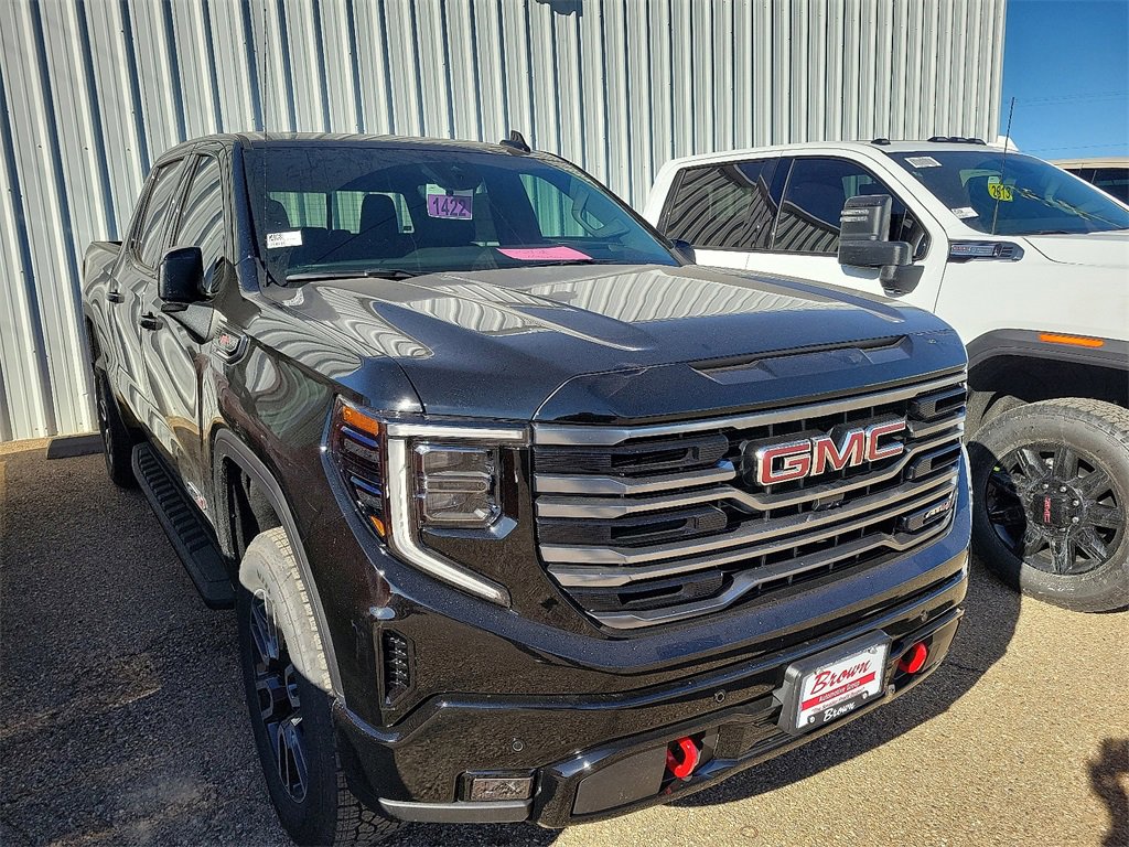 2026 GMC Sierra 1500 AT4's photo