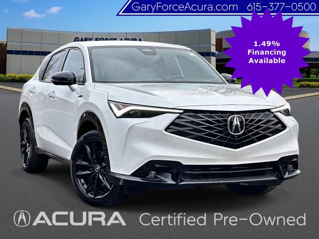2025 Acura ADX A-spec w/Advance Package's photo