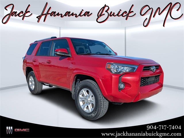 2021 Toyota 4Runner SR5 Premium's photo