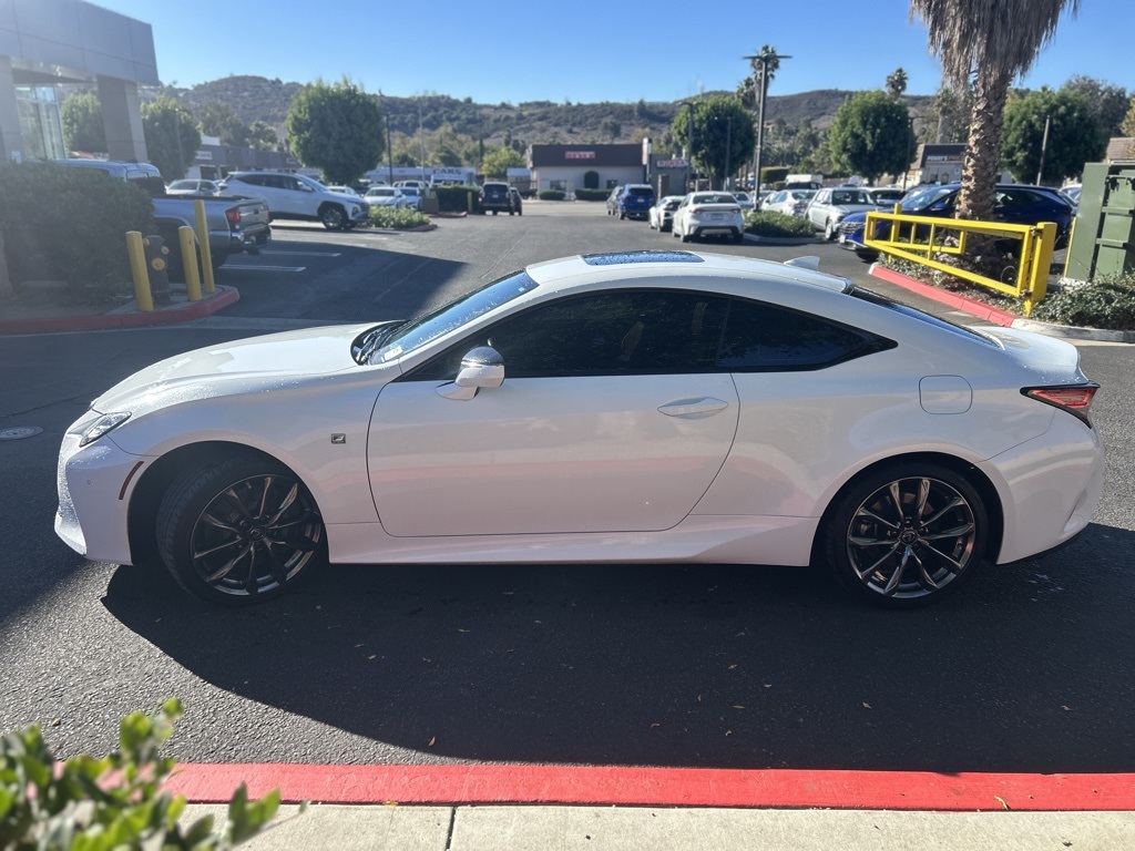 Used 2022 White Lexus 350 F Sport image 4