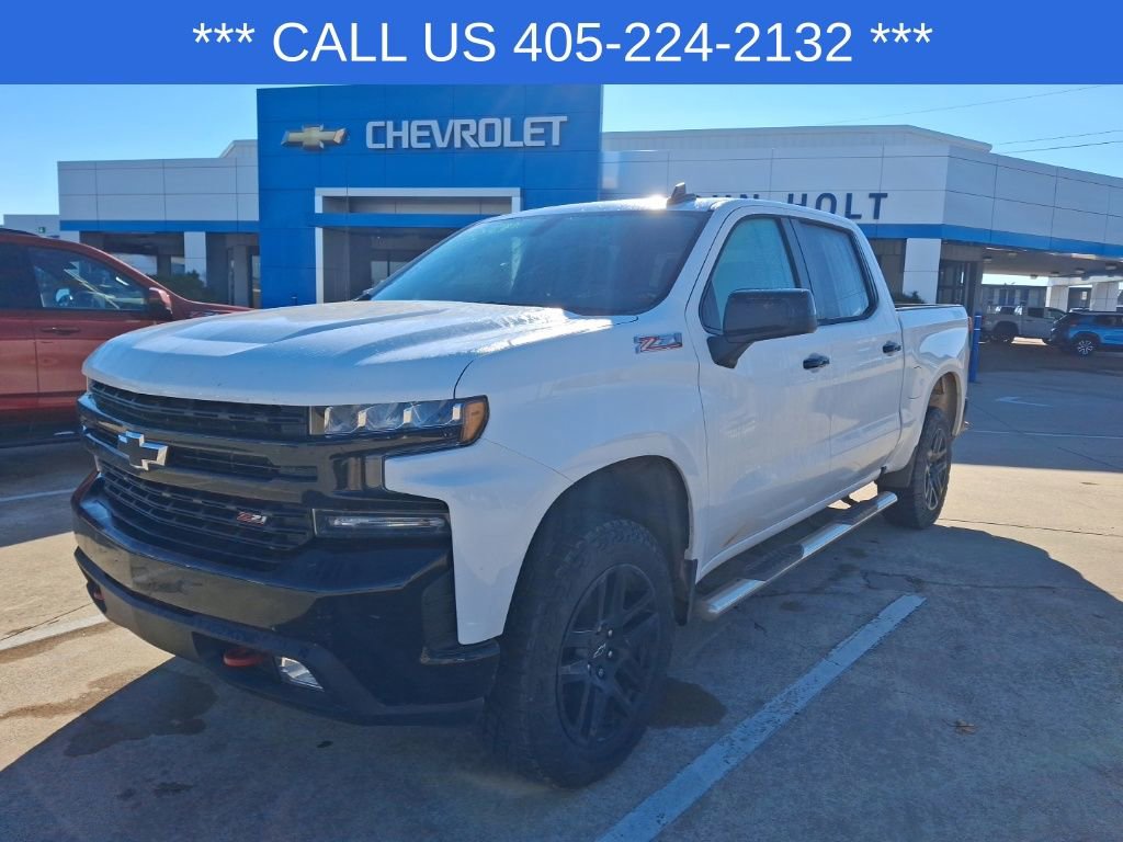 2021 Chevrolet Silverado 1500 LT Trail Boss photo 2