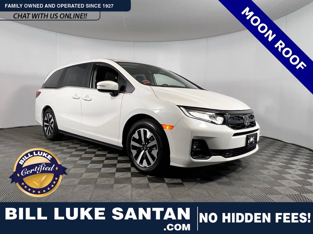 2025 Honda Odyssey EX-L's photo