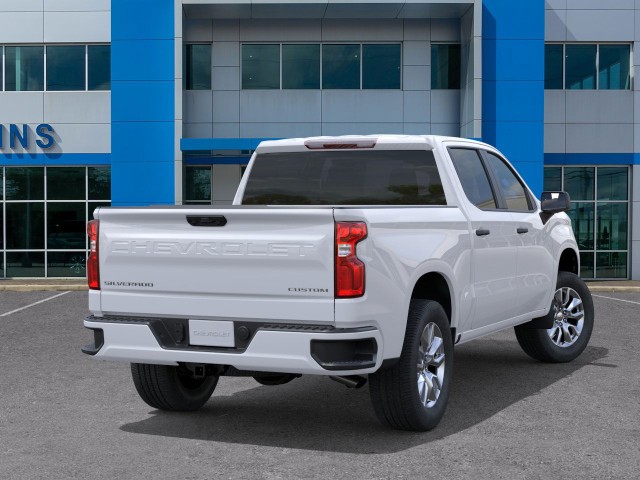 2026 Chevrolet Silverado 1500 Custom photo 4