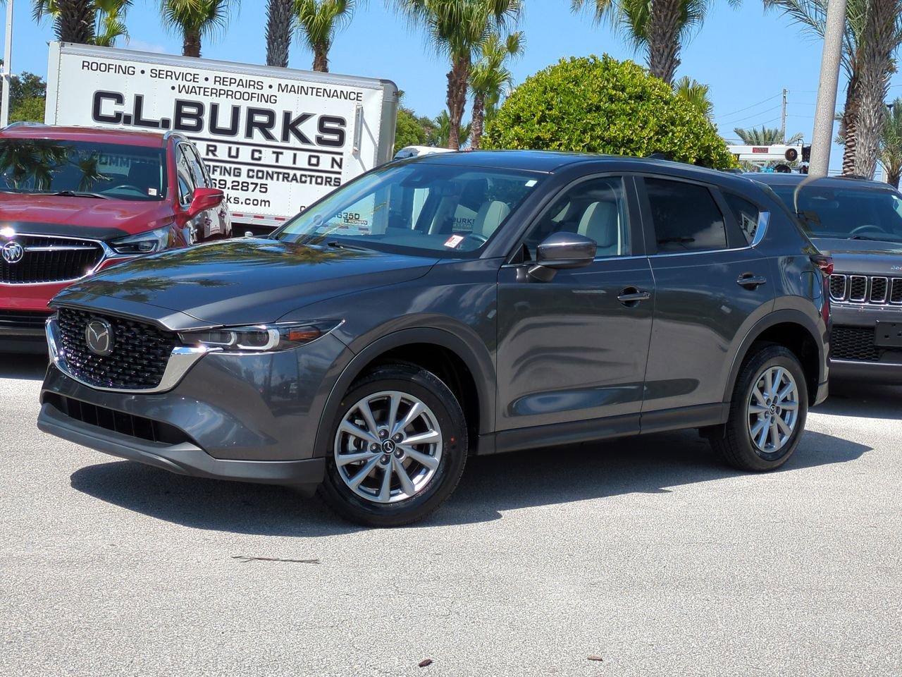 2023 Mazda CX-5 S Preferred package