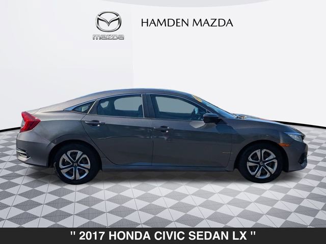 Used 2017 Honda Civic LX with VIN 2HGFC2F54HH521845 for sale in Hamden, CT