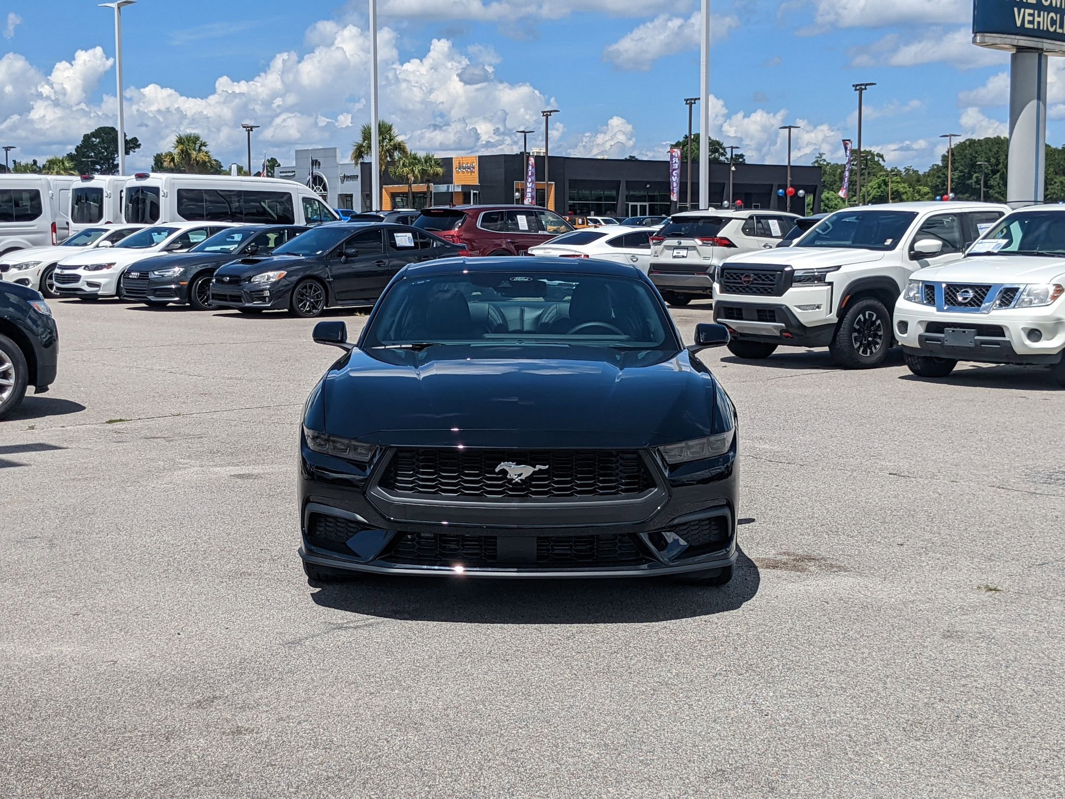 2025 Ford Mustang EcoBoost Premium photo 2