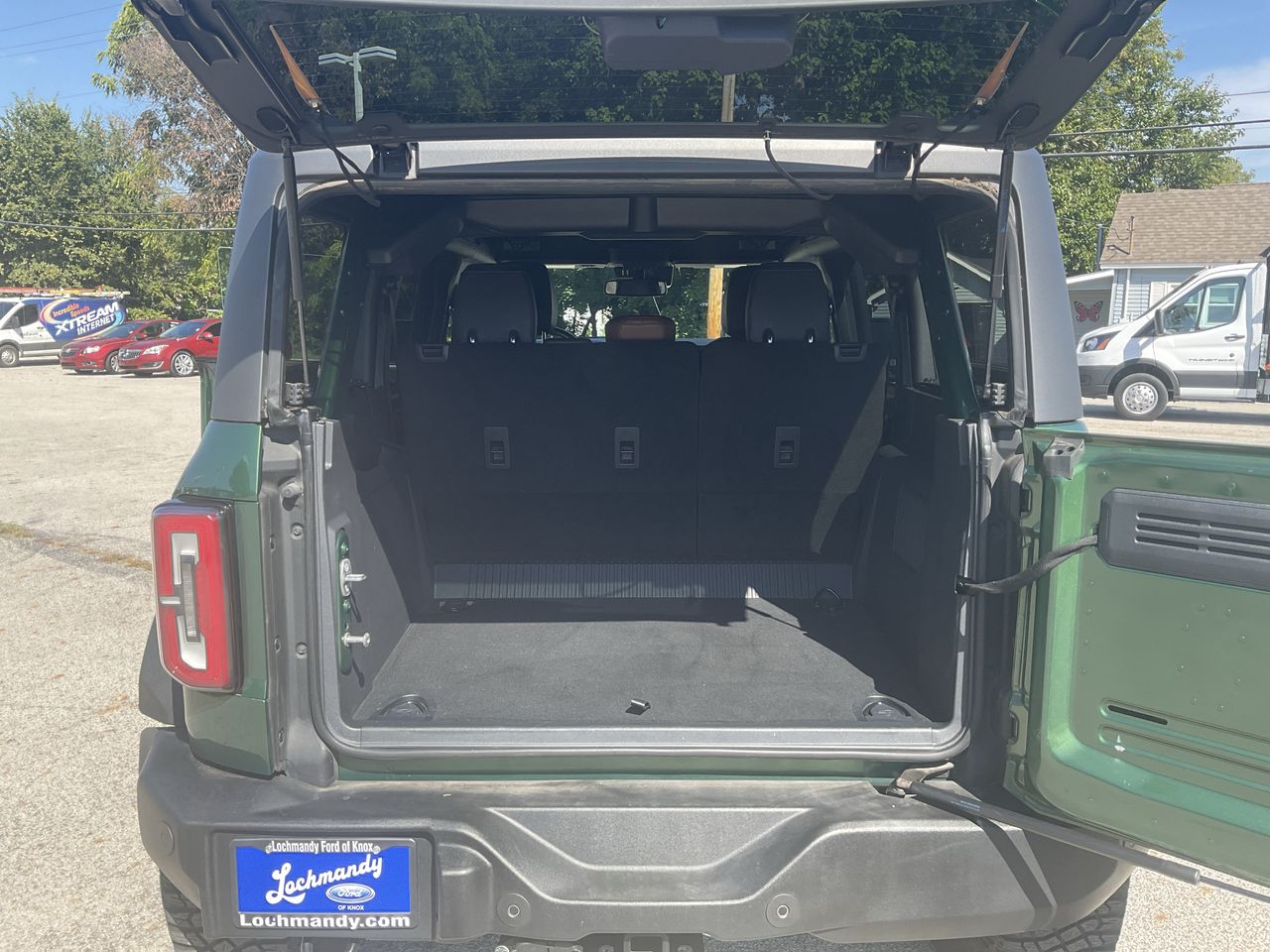 2023 Ford Bronco Base photo 21