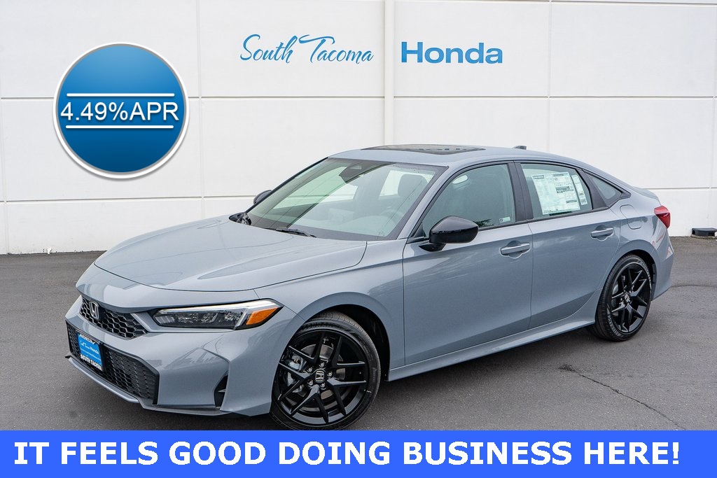 2026 Honda Civic Sport's photo