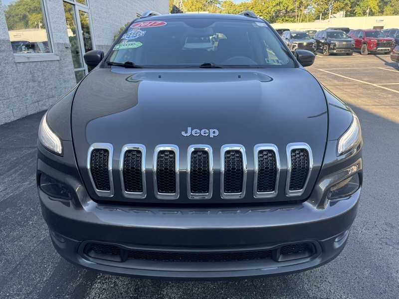 2017 Jeep Cherokee Latitude photo 8