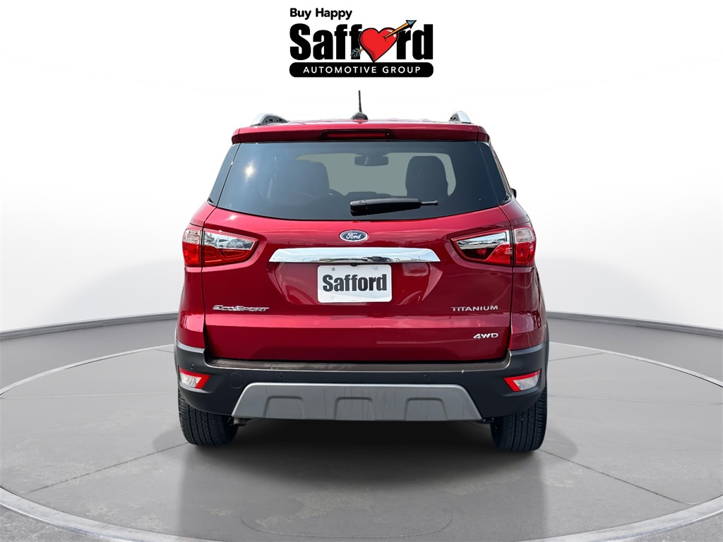 2021 Ford EcoSport Titanium photo 7