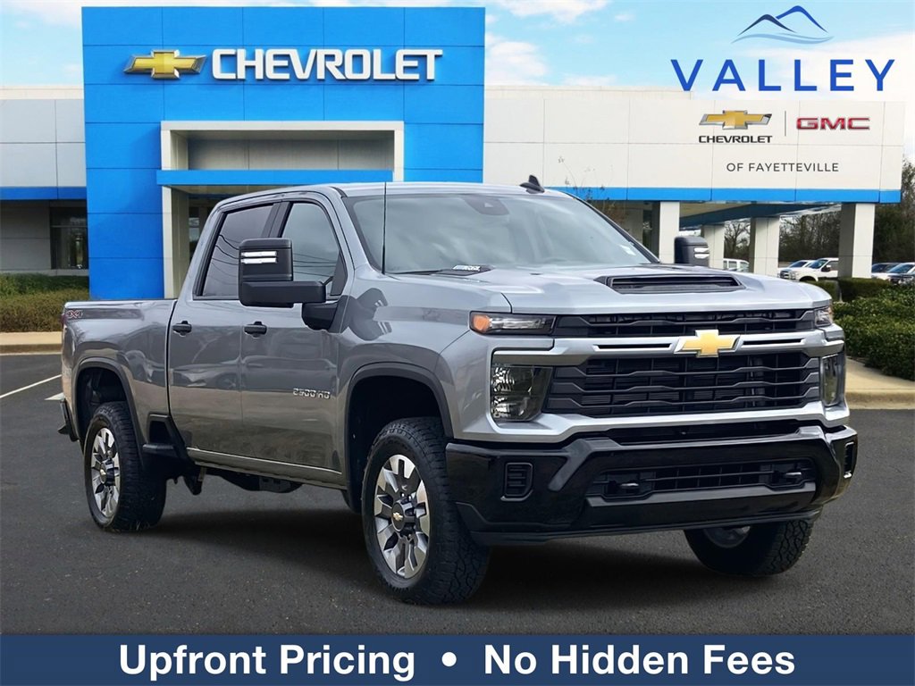 2026 Chevrolet Silverado 2500HD Custom's photo