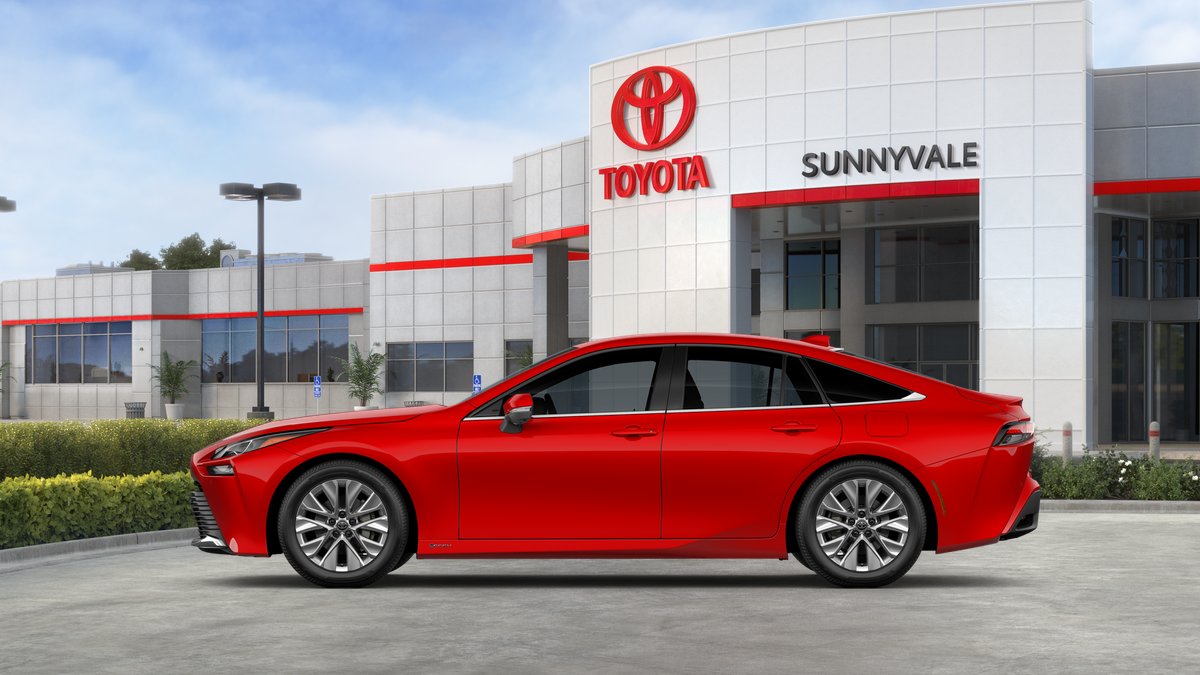 2025 Toyota Mirai XLE photo 4