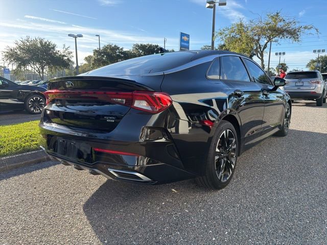 2021 Kia K5 GT-Line photo 4
