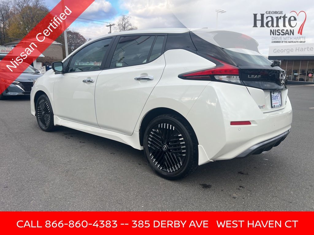 2024 Nissan Leaf SV Plus photo 3