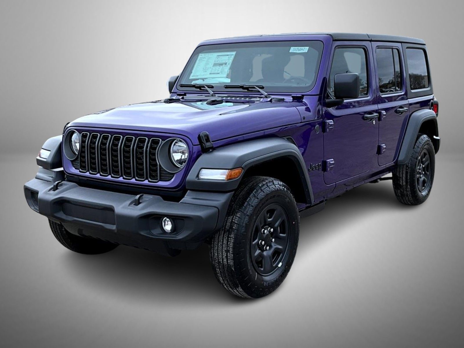 2026 Jeep Wrangler 4-Door Sport's photo