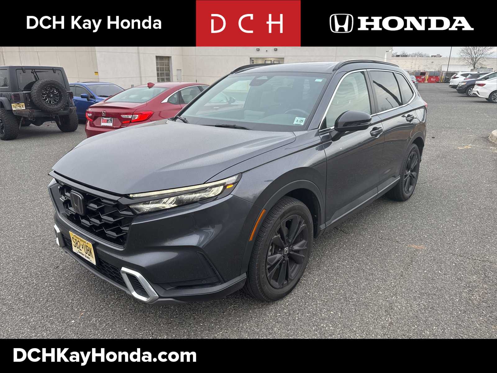 2024 Honda CR-V Sport Touring's photo