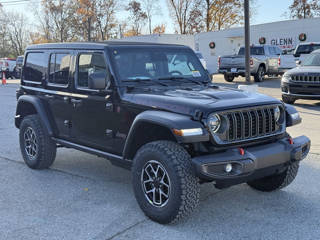 2026 Jeep Wrangler Rubicon photo 4