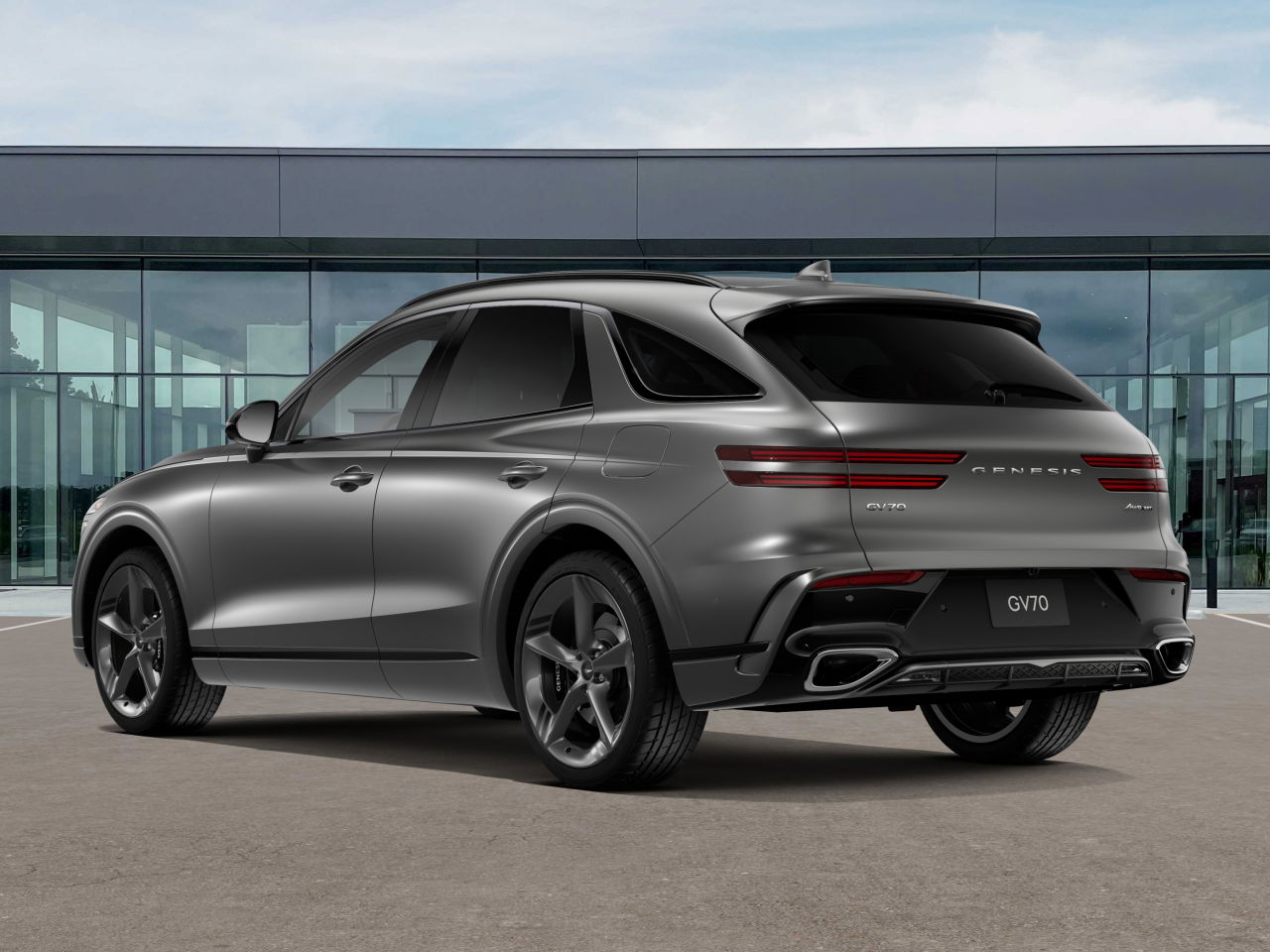 2026 Genesis GV70 3.5T Sport Prestige photo 6