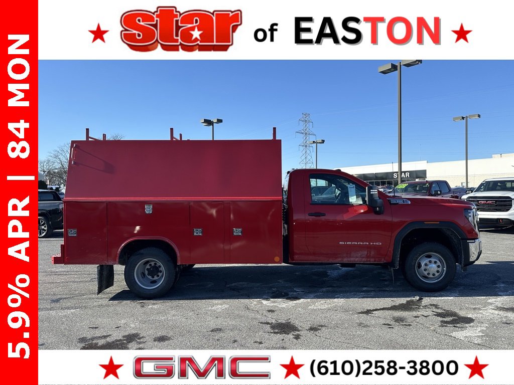 2025 Gmc Sierra 3500 HD Pro photo 3