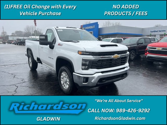 2025 Chevrolet Silverado 2500HD LT's photo