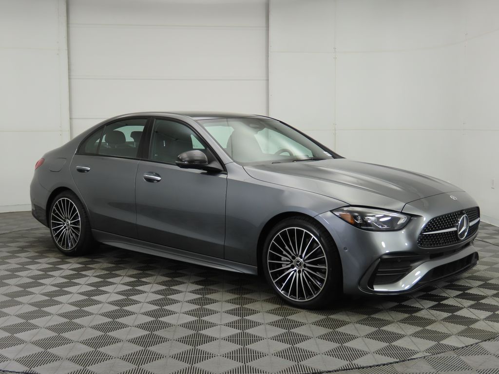 2025 Mercedes Benz C 300 4MATIC photo 3