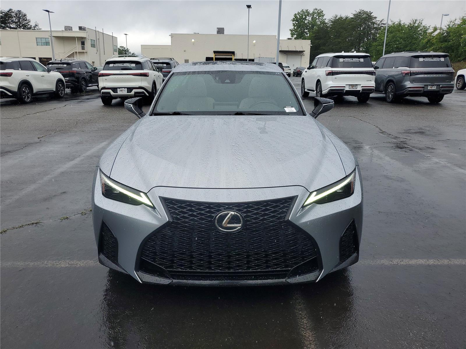 2022 Lexus IS 350 F SPORT photo 3