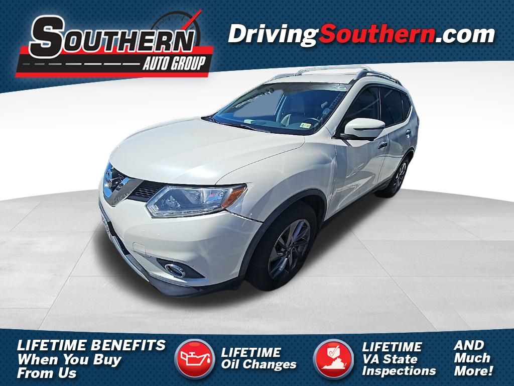 2016 Nissan Rogue