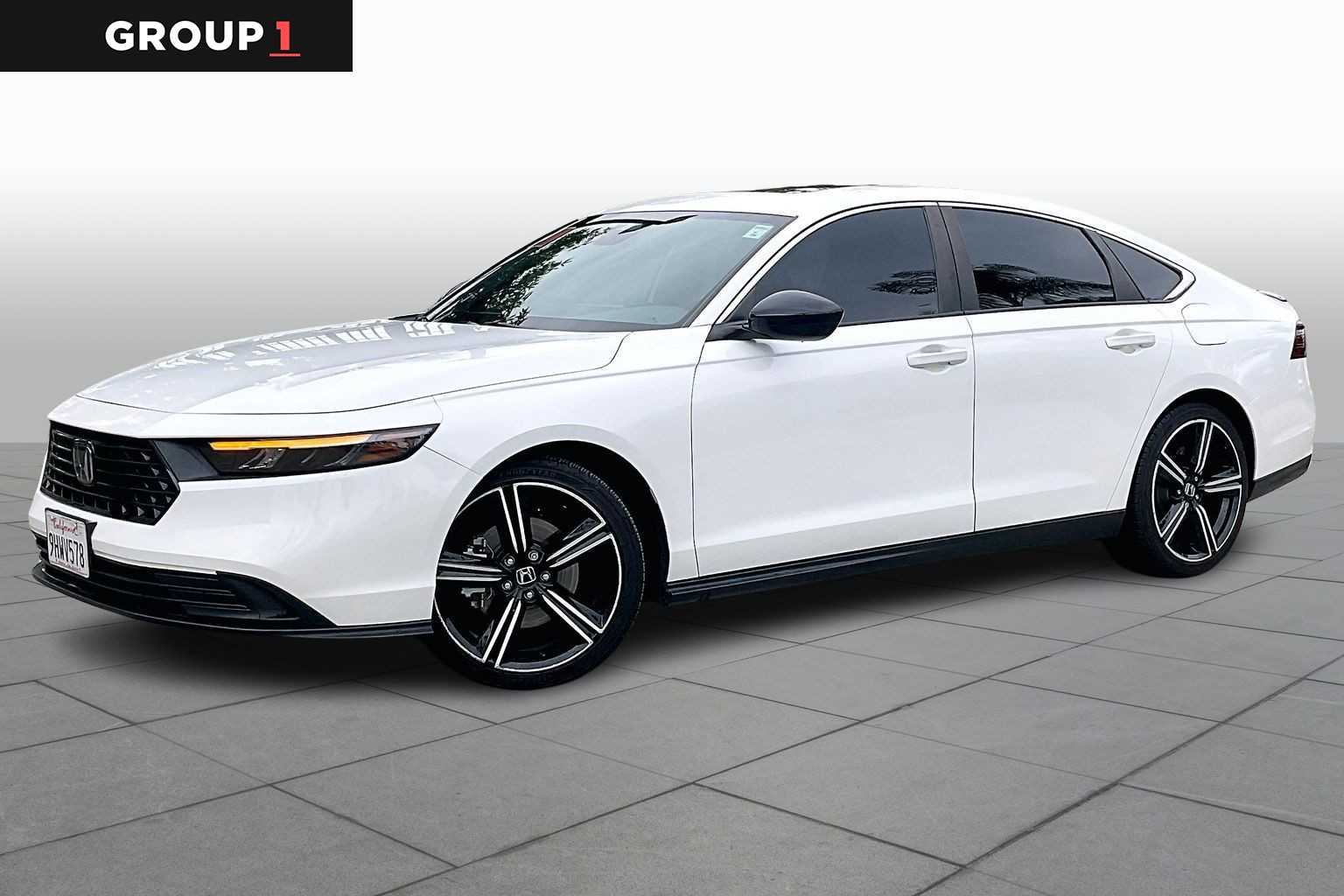 2023 Honda Accord Hybrid Sport's photo