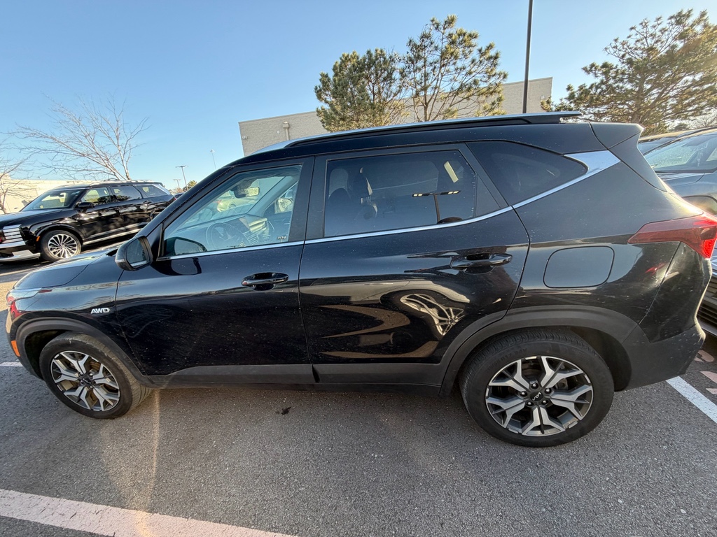 Used 2022 Kia Seltos EX with VIN KNDERCAA7N7269227 for sale in Kansas City