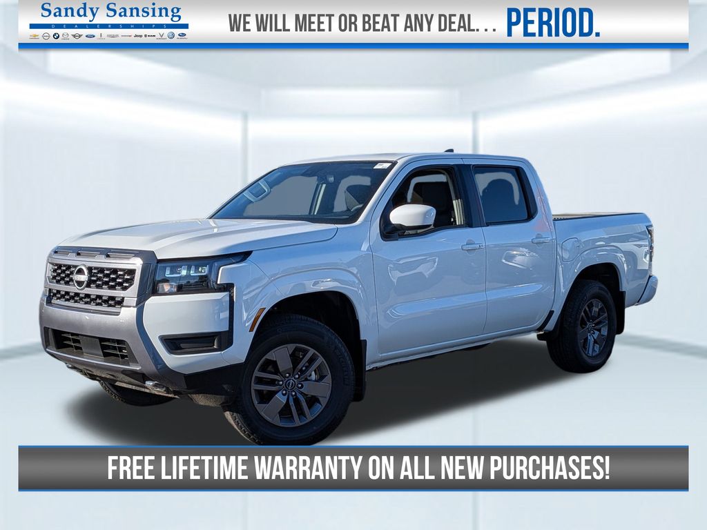 2026 Nissan Frontier SV's photo