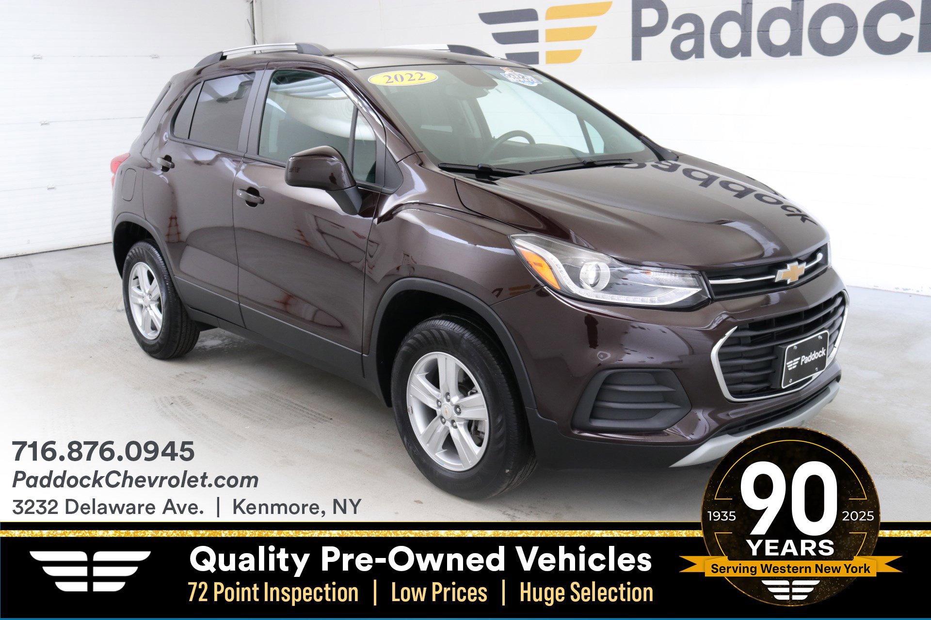 2022 Chevrolet Trax LT