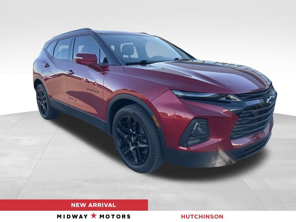 2020 Chevrolet Blazer 3LT's photo