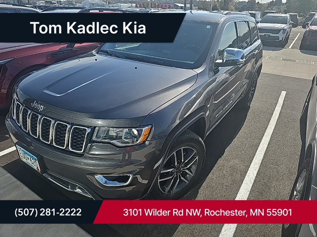 2019 Jeep Grand Cherokee Limited