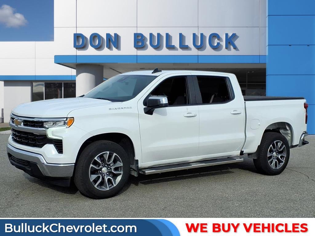 2022 Chevrolet Silverado LT's photo