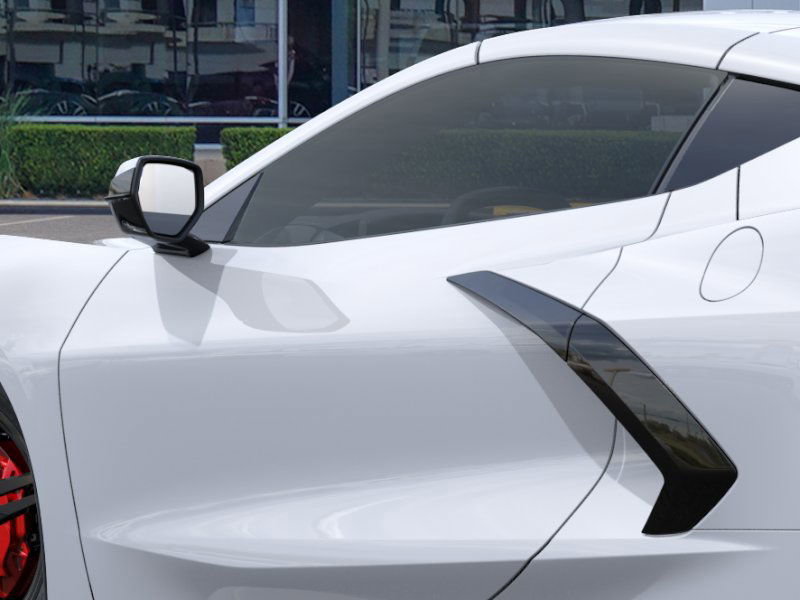 2026 Chevrolet Corvette Stingray 1LT White at Classic Elite Chevrolet Hwy 6