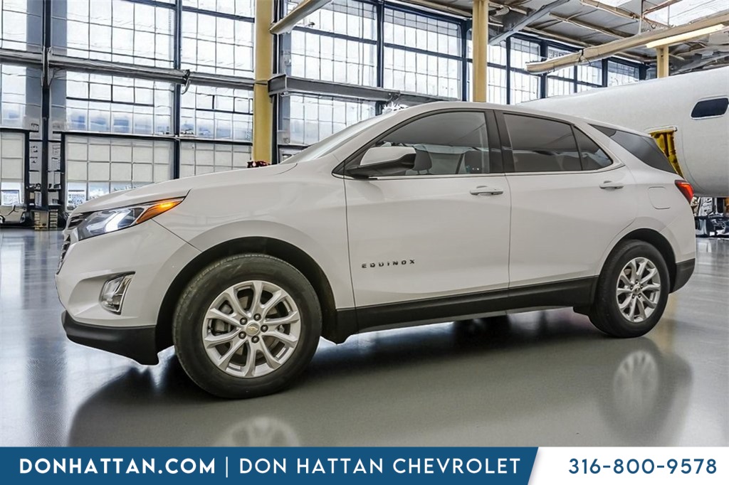Used 2020 Summit White Chevrolet LT image 2