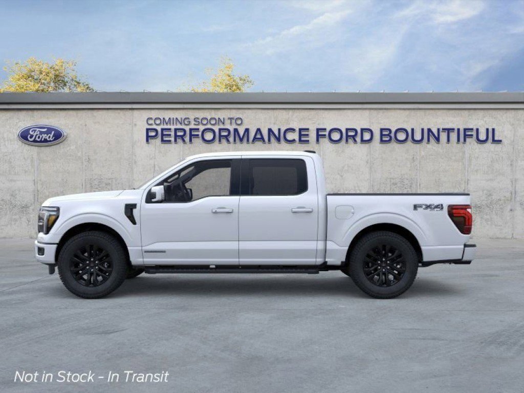 2025 Ford F-150 Lariat photo 3
