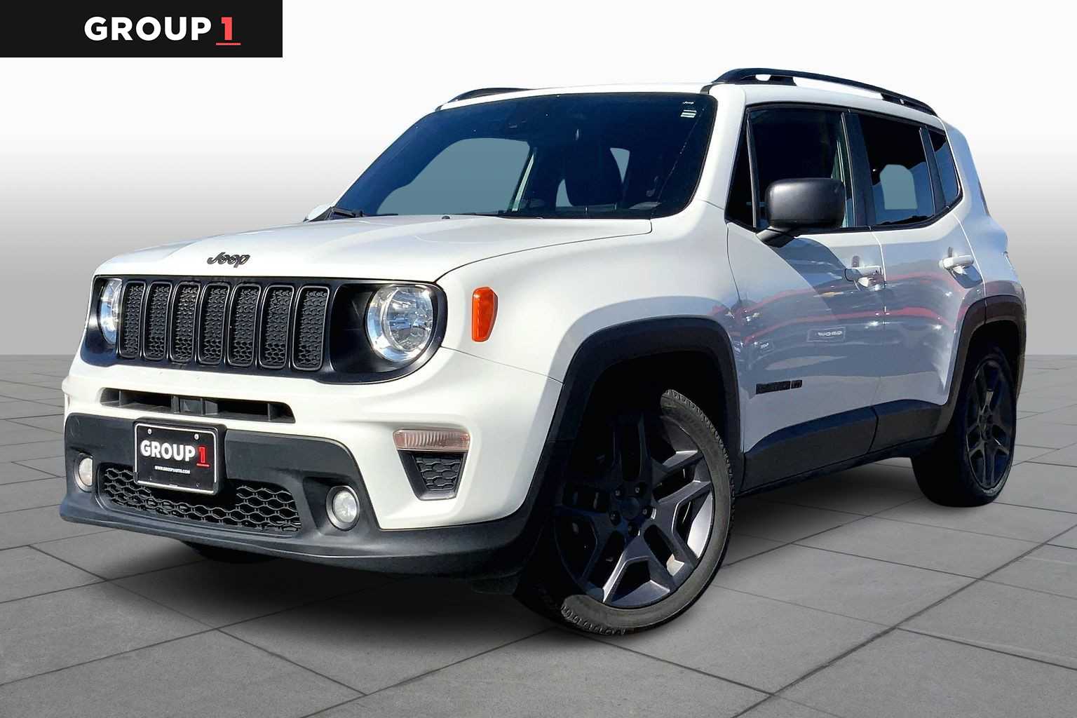 2021 Jeep Renegade 80TH Edition