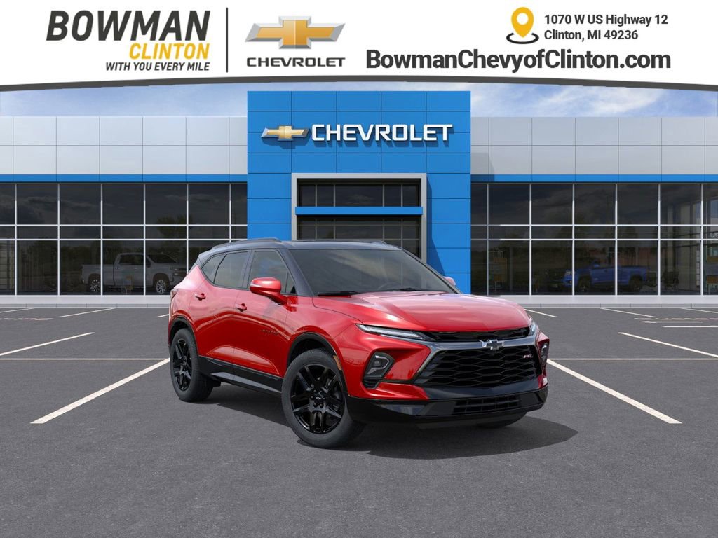 2026 Chevrolet Blazer