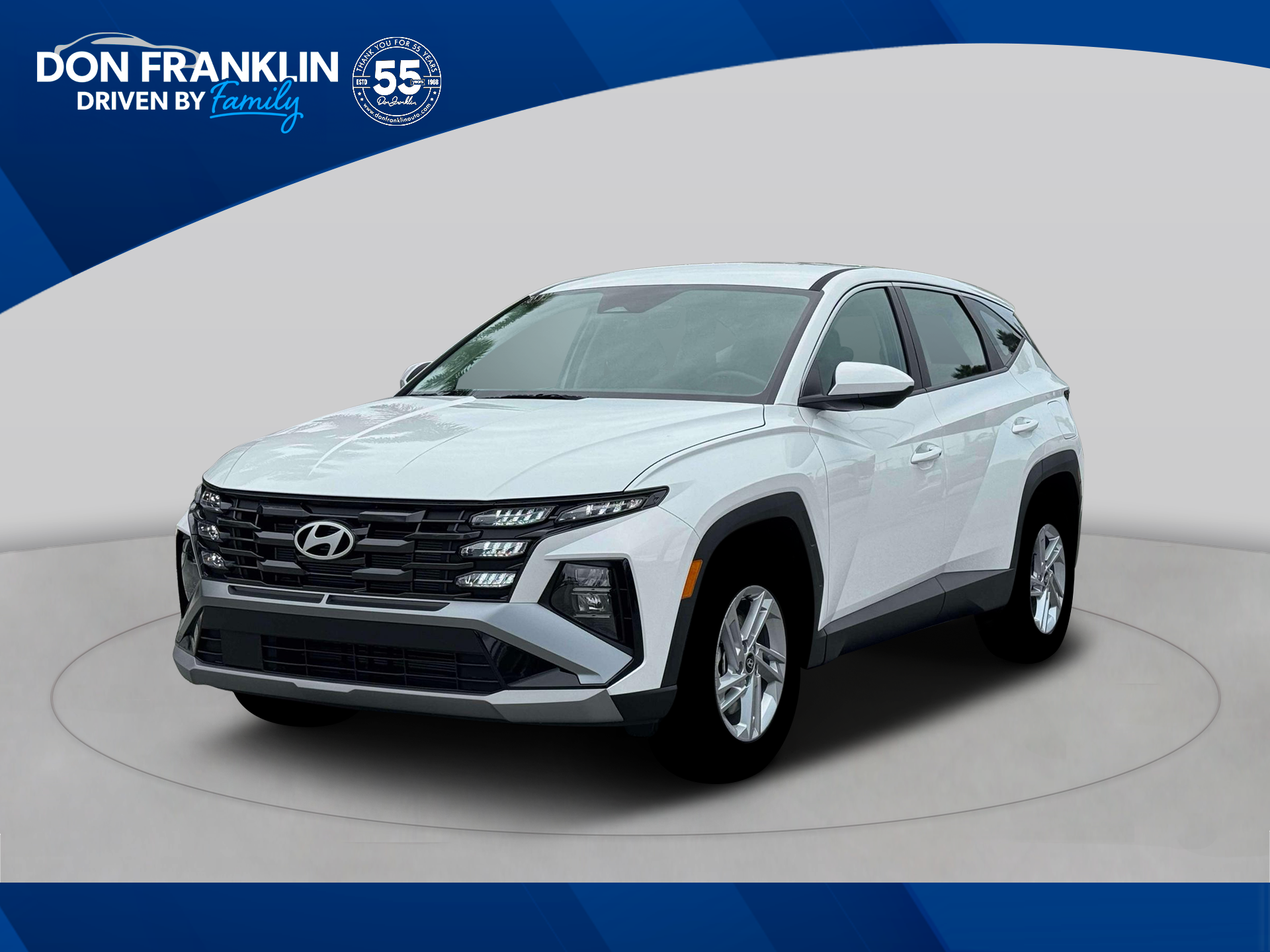 2026 Hyundai Tucson SE's photo