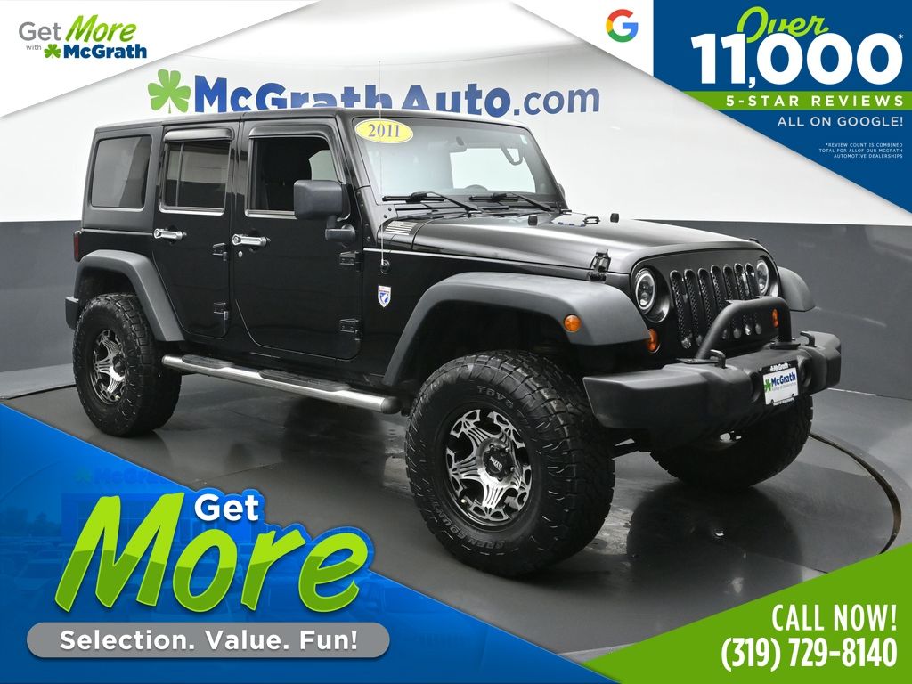 2011 Jeep Wrangler Unlimited Sport's photo