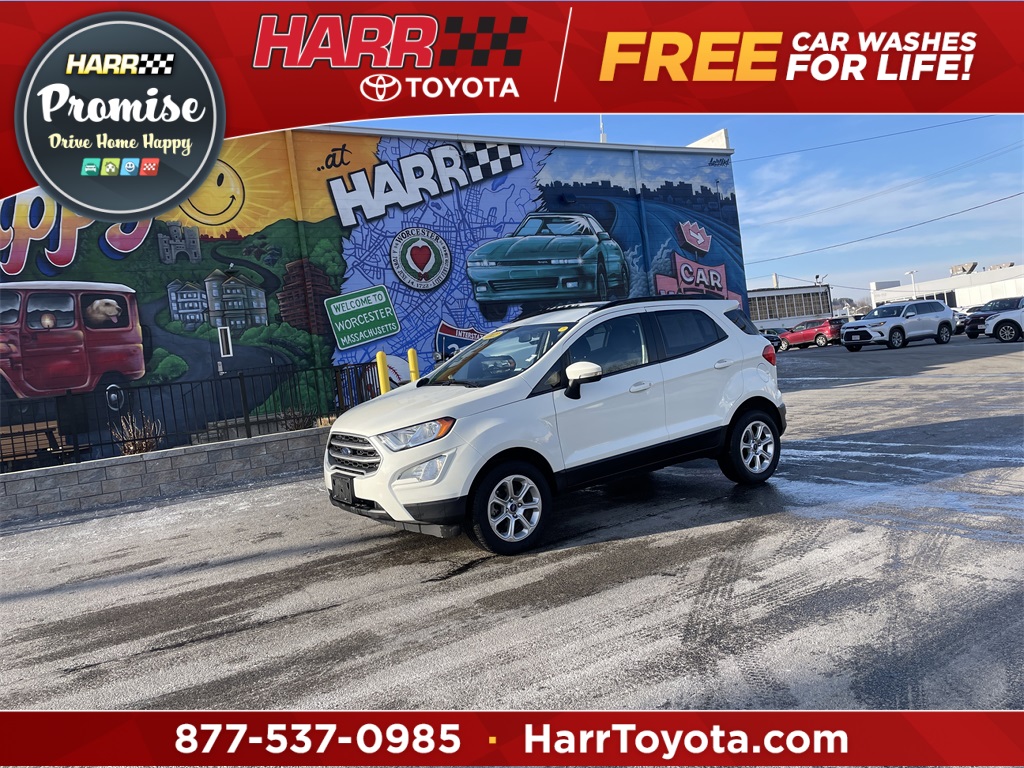 2022 Ford EcoSport SE