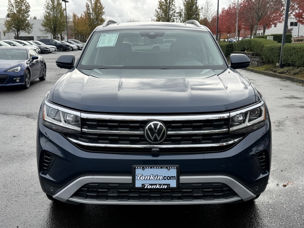 2021 Volkswagen Atlas V6 SEL Premium photo 3